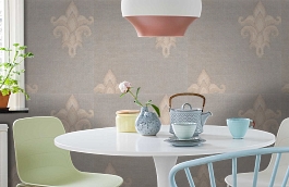 Обои 2SA-B фото в интерьере кухни превью