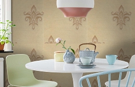 Обои 4SA-B фото в интерьере кухни превью