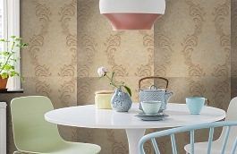 Обои 4SA-D фото в интерьере кухни превью