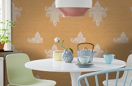 Обои 5SA-B фото в интерьере кухни превью