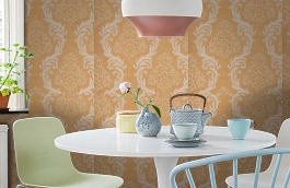 Обои 5SA-D фото в интерьере кухни превью