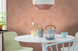 Обои 5SU-A фото в интерьере кухни превью