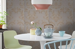 Обои 7SA-C фото в интерьере кухни превью