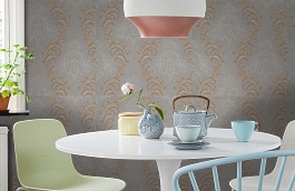 Обои 7SA-D фото в интерьере кухни превью