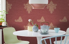 Обои 8SA-B фото в интерьере кухни превью