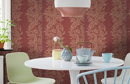 Обои 8SA-E фото в интерьере кухни превью