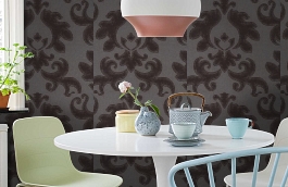 Обои 8SU-D фото в интерьере кухни превью