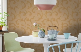 Обои 9SU-C фото в интерьере кухни превью