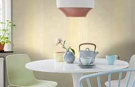 Обои DL-11R фото в интерьере кухни превью