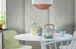 Обои DL-15D фото в интерьере кухни превью