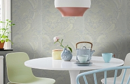 Обои DL-15K фото в интерьере кухни превью