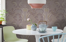 Обои DL-17K фото в интерьере кухни превью