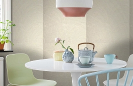 Обои DL-18C фото в интерьере кухни превью