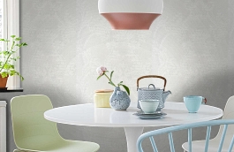 Обои DL-21K фото в интерьере кухни превью