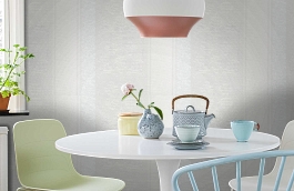 Обои DL-21R фото в интерьере кухни превью