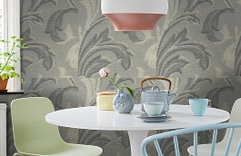 Обои DL-25C фото в интерьере кухни превью