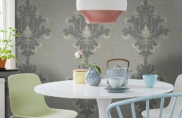 Обои DL-25G фото в интерьере кухни превью