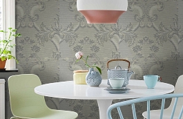 Обои DL-25K фото в интерьере кухни превью