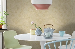 Обои DL-26D фото в интерьере кухни превью