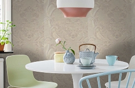 Обои DL-32K фото в интерьере кухни превью