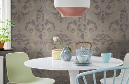 Обои DL-8D фото в интерьере кухни превью