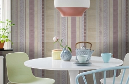 Обои KTE07005 фото в интерьере кухни превью