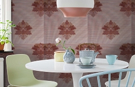 Обои KTE07019 фото в интерьере кухни превью