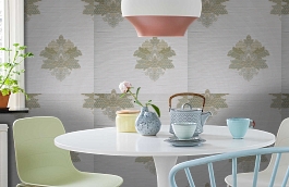 Обои KTE07022 фото в интерьере кухни превью