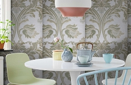 Обои KTE07024 фото в интерьере кухни превью