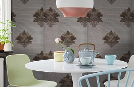 Обои KTE07031 фото в интерьере кухни превью