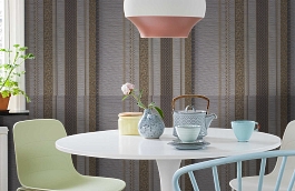 Обои KTE07032 фото в интерьере кухни превью