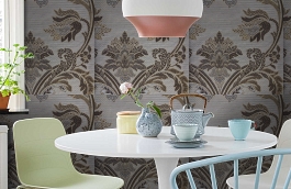 Обои KTE07033 фото в интерьере кухни превью