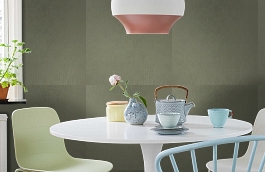 Обои 9610G1 фото в интерьере кухни превью