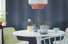 Обои 9620B1 фото в интерьере кухни превью