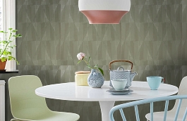 Обои 9630G1 фото в интерьере кухни превью