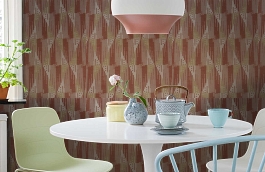 Обои 9630R1 фото в интерьере кухни превью