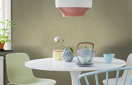 Обои 9640W00 фото в интерьере кухни превью