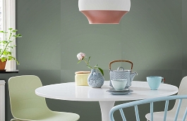 Обои 9650B2 фото в интерьере кухни превью