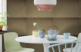 Обои KT36 фото в интерьере кухни превью