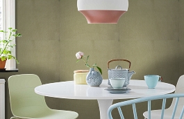 Обои KT50 фото в интерьере кухни превью