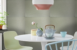 Обои KT60 фото в интерьере кухни превью