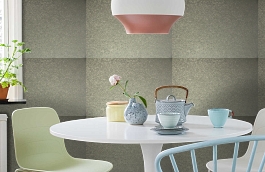 Обои KT67 фото в интерьере кухни превью