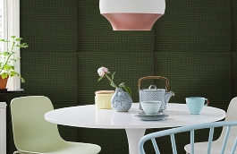 Обои KT74 фото в интерьере кухни превью