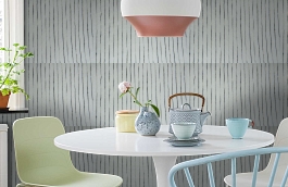 Обои KT75 фото в интерьере кухни превью