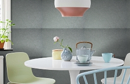 Обои KT83 фото в интерьере кухни превью