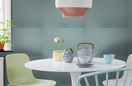 Обои KT98 фото в интерьере кухни превью