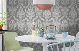 Обои 1 SMG-A фото в интерьере кухни превью