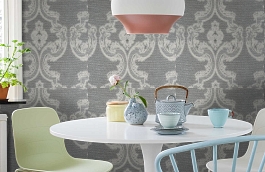 Обои 1 SMG-B фото в интерьере кухни превью