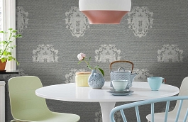 Обои 1 SMG-D фото в интерьере кухни превью