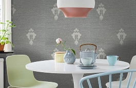 Обои 1 SMG-E фото в интерьере кухни превью